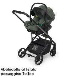 Seggiolini Auto<Foppapedretti Seggiolino auto Disk Infant Rekline i-Size