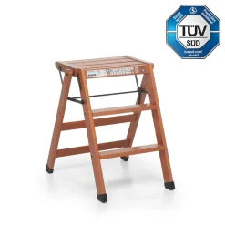 Scale E Sgabelli<Foppapedretti Sgabello in legno TIALZO