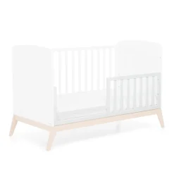 Accessori E Ricambi|Culle E Lettini<Foppapedretti Spondina in legno per lettino Bacio Bianco