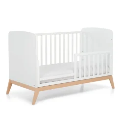 Accessori E Ricambi|Culle E Lettini<Foppapedretti Spondina in legno per lettino Bacio Bianco