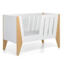 Accessori E Ricambi|Culle E Lettini<Foppapedretti Spondina in legno per lettino Dolcevita Bianco