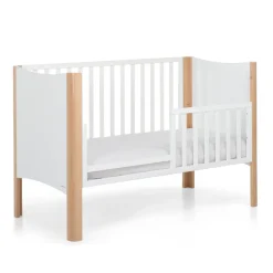 Accessori E Ricambi|Culle E Lettini<Foppapedretti Spondina in legno per lettino Gioia Bianco