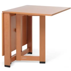 Scrivanie, Tavoli E Sedie<Foppapedretti Tavolo richiudibile Cartesio Noce